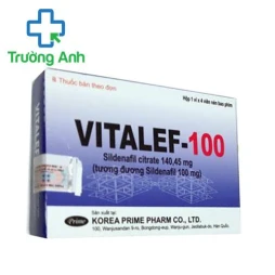 Vitalef 100 - Thuốc điều trị rỗi loạn cương dương hiệu quả