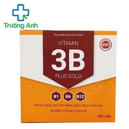 Vitamin 3B gold plus - Hỗ Trợ tăng cường sức khỏe