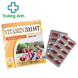 Vitamin 3B HT Linh Chi - Giúp bổ sung Vitamin nhóm B cho cơ thể