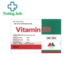 Vitamin 3B Quapharco - Thuốc điều trị viêm dây thần kinh