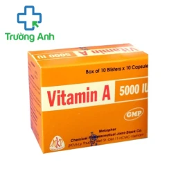 Vitamin A 5000 IU MKP - Giúp bổ sung vitamin cho cơ thể hiệu quả