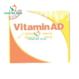 Vitamin AD 4000IU/400IU Hataphar - Thuốc phòng và điều trị thiếu vitamin A,D hiệu quả