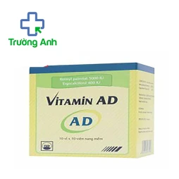 Vitamin AD Pymepharco - Thuốc dự phòng và điều trị còi xương hiệu quả