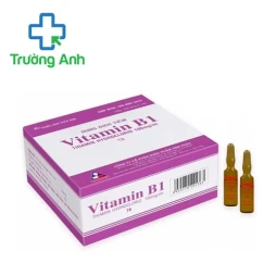 Vitamin B1 100mg/1ml Vinphaco - Thuốc điều trị thiếu vitamin B1 hiệu quả