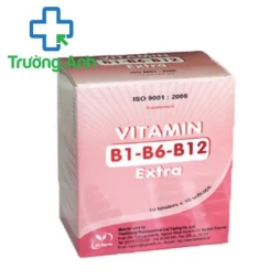 Vitamin B1-B6-B12 Extra - Giúp bổ sung các acid amin, tăng cường sức khỏe