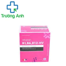 Vitamin B1,B6,B12- HV USP - Giúp bổ sung vitamin B tốt nhất