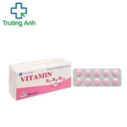 Vitamin B1-B6-B12 Mekophar - Điều trị thiếu vitamin nhóm B