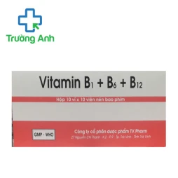 Vitamin B1 + B6 + B12 TV.Pharm - Viên uống bổ sung vitamin nhóm B hiệu quả