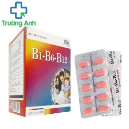 Vitamin B1-B6-B12 USP -  Giúp bổ sung vitamin B hiệu quả