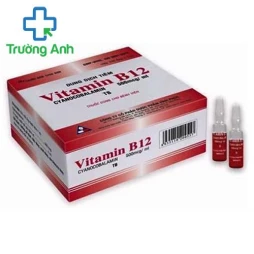 Vitamin B12 1000mcg Vinphaco - Bổ sung vitamin B12 cho cơ thể