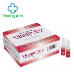 Vitamin B12 500mcg/1ml Vinphaco - Thuốc điều trị thiếu vitamin B12 hiệu quả
