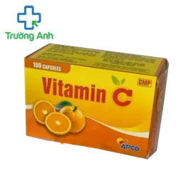 Vitamin C Apco - Hỗ trợ điều trị xuất huyết dưới da, niêm mạc