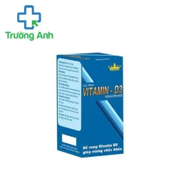 Vitamin D3 Kingphar - Giúp bổ sung vitamin D cho trẻ còi xương