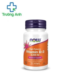 Vitamin D3 2000IU - Giúp kiểm soát lượng đường trong máu