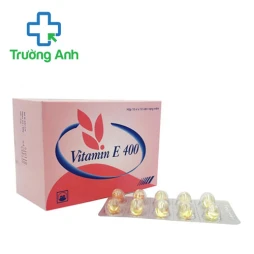 VITAMIN E 400 Pymepharco - Thuốc điều trị và phòng ngừa thiếu vitamin E hiệu quả