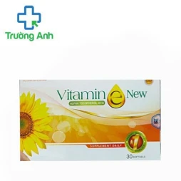 Vitamin E - New - Hỗ trợ giảm tình trạng da khô, nám da