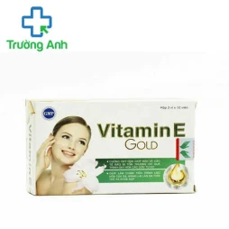 Vitamin E gold - Giúp làm chậm tiến trình lão hóa của da
