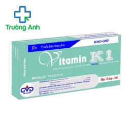 Vitamin K1 10mg/1ml MD Pharco - Thuốc phòng và điều trị xuất huyết hiệu quả