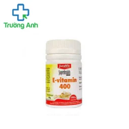 Jutavit E-Vitamin 400 iu - Giúp bổ sung vitamin E cho cơ thể