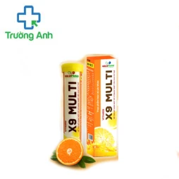 Vitamin X9 Multi - Giúp ăn ngon miệng, bồi bổ sức khỏe