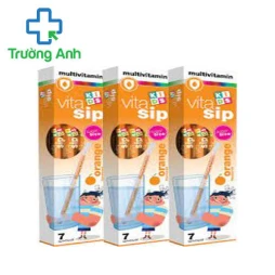 VitaSip orange flavoured multivitamin - Giúp bé ăn ngon miệng