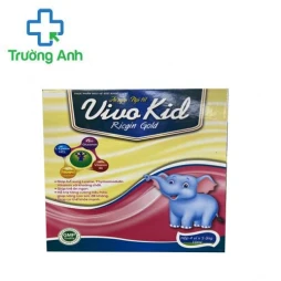 Vivokid Ricgin Gold - Tăng cường hấp thu, giúp cơ thể khỏe mạnh