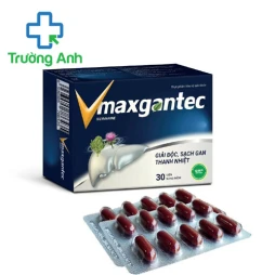 Vmaxgantec - Hỗ trợ tăng cường chức năng gan, giải độc gan hiệu quả