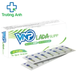 VNP Lada Supp - Viên đặt trực tràng điều trị bệnh trĩ hiệu quả