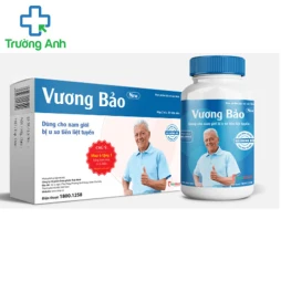 Vương Bảo Tiền Liệt - Giúp cải thiện các rối loạn tiểu tiện ở nam giới