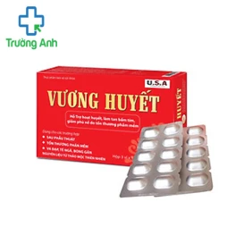 Vương huyết - Hỗ trợ giảm triệu chứng rối loạn kinh nguyệt