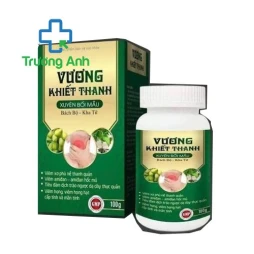 Thực phẩm bảo vệ sức khỏe Vương khiết thanh