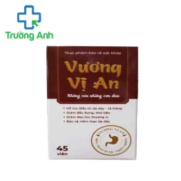 Vương Vị An - Hỗ trợ điều trị đau dạ dày cấp và mãn tính