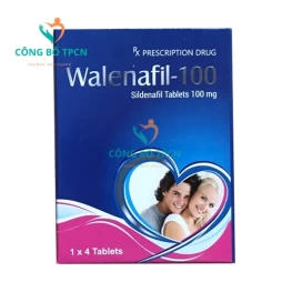 Walenafil 100 Ấn Độ - Thuốc điều trị rối loạn cương dương hiệu quả