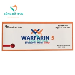 Warfarin 5 SPM