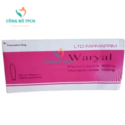 Waryal - Thuốc điều trị nhiễm trùng âm đạo hiệu quả