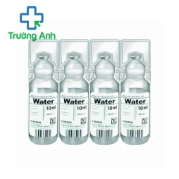 Water for Injections B.Braun - Dung dịch điều chế và pha loãng mẫu tiêm