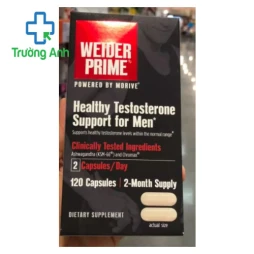 Weider Prime ® Healthy Testosterone support for men - Giúp tăng và phục hồi lượng Testosterone