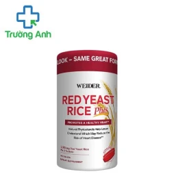 Weider ® Red Yeast Rice Plus - Giúp duy trì lượng cholesterol