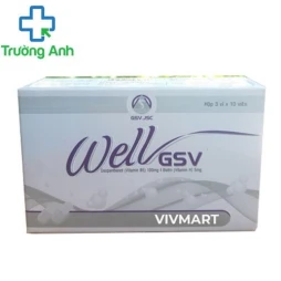 Well GSV - Viên uống giảm rụng tóc, tóc dễ gãy, giúp tóc khỏe