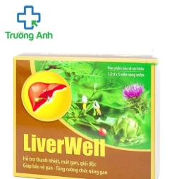 Well Liver - Giúp bảo vệ tế bào gan, tăng cường chức năng gan