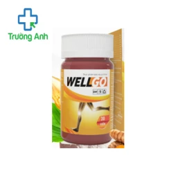 Wellgo - Hỗ trợ bổ sung dưỡng chất cho khớp hiệu quả
