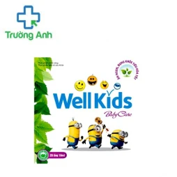 Wellkids Baby Care - Giúp tăng cường hấp thu các chất dinh dưỡng