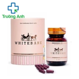 Whitebank - Viên uống trắng da men vi sinh nhật bản