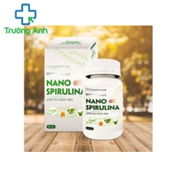 Whitening Nano Spirulina - Hỗ trợ làm giảm nám da, sạm da