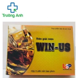 Win-Us - Được dủ dụng trong việc giải rượu – bia