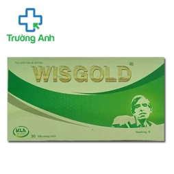 Wisgold - Giúp tăng cường tuần hoàn não hiệu quả
