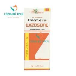 Wizosone DK - Thuốc viêm mũi dị ứng hiệu quả của DK Pharma