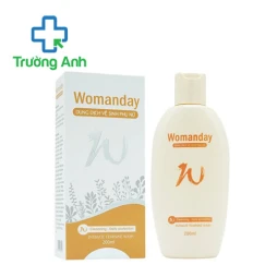 Womanday Đại Bắc - Dung dịch vệ sinh làm sạch vùng kín