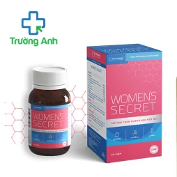 Women's Secret - Tăng cường nội tiết tố nữ, làm đẹp da hiệu quả