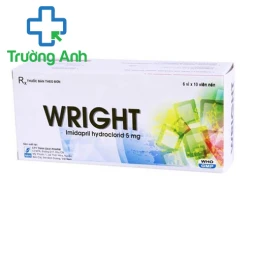 Wright 5mg - Thuốc điều trị tăng huyết áp hiệu quả của Davipharm